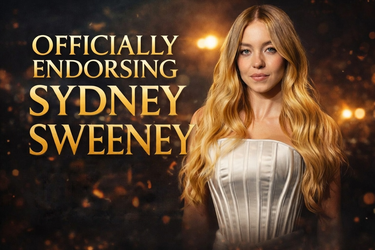 Sydney Sweeney Endorsement